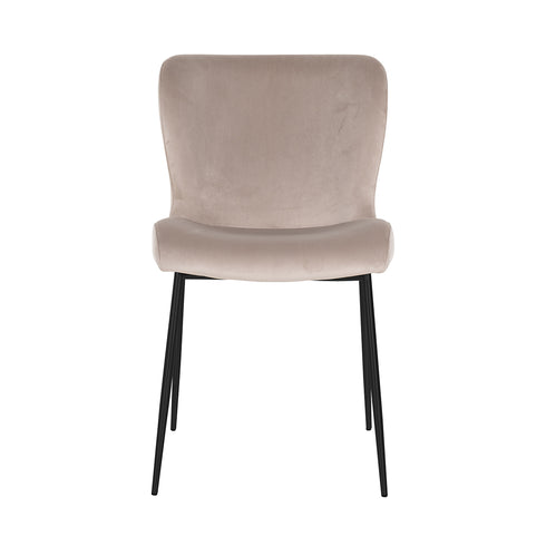 Arby Taupe & Black Chair